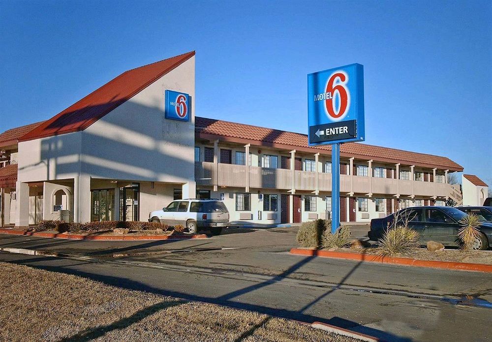 Motel 6-Amarillo, Tx - Airport Exteriér fotografie
